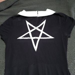 Disturbia Wednesday Dress